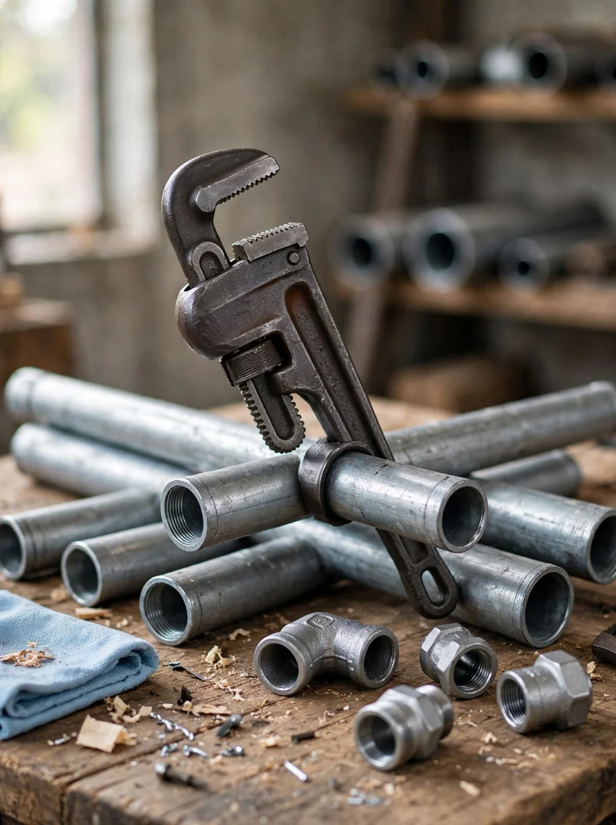 Llave stilson para tubos