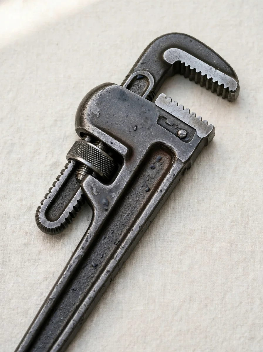 Llave stilson para tubos