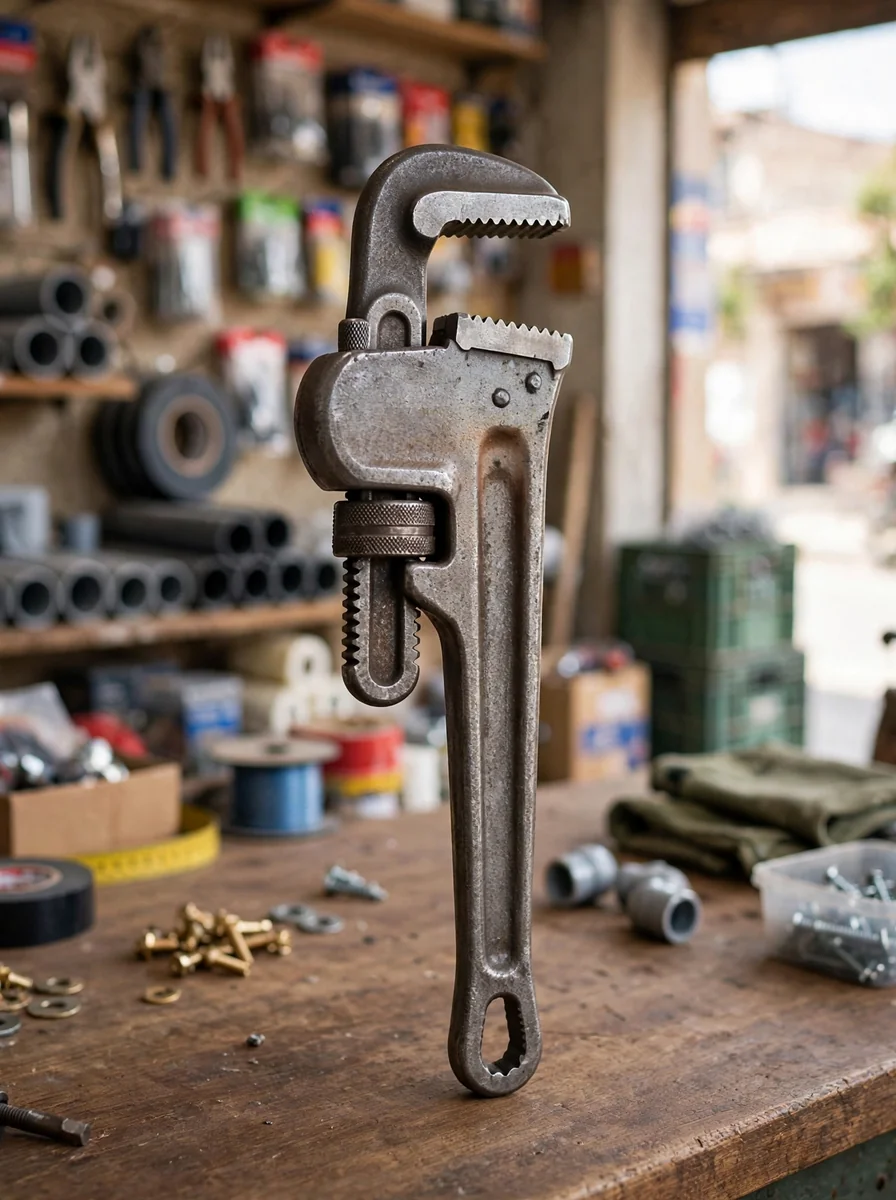 Llave stilson para tubos