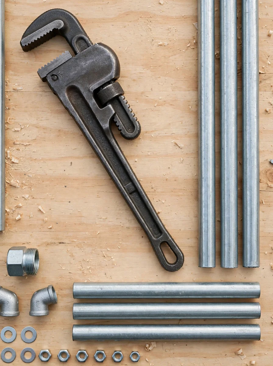 Llave stilson para tubos