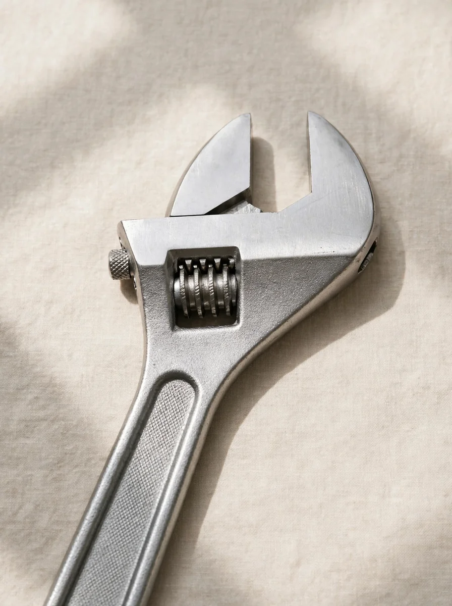 Llave inglesa ajustable