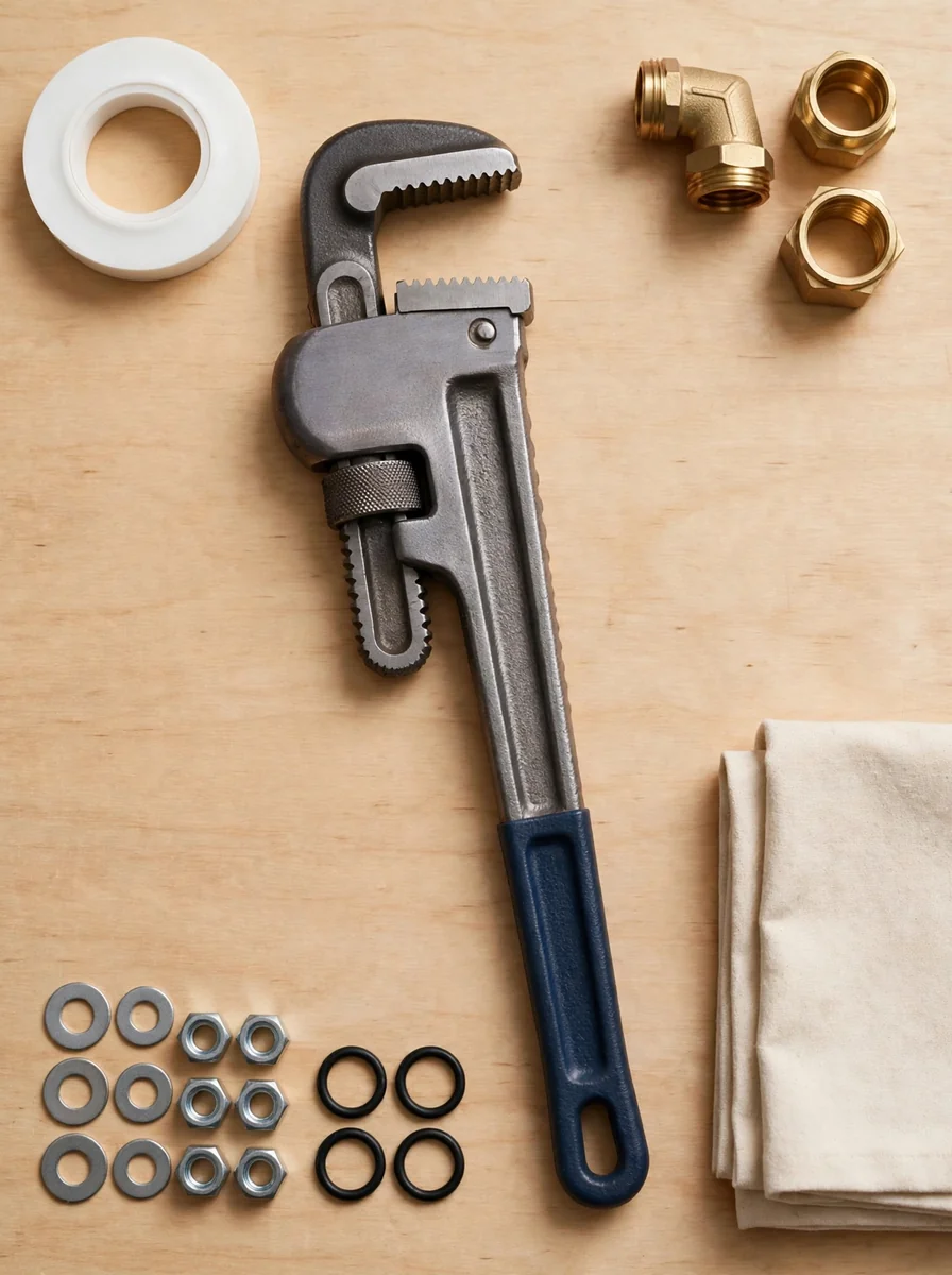 Llave stilson para tubos resistentes