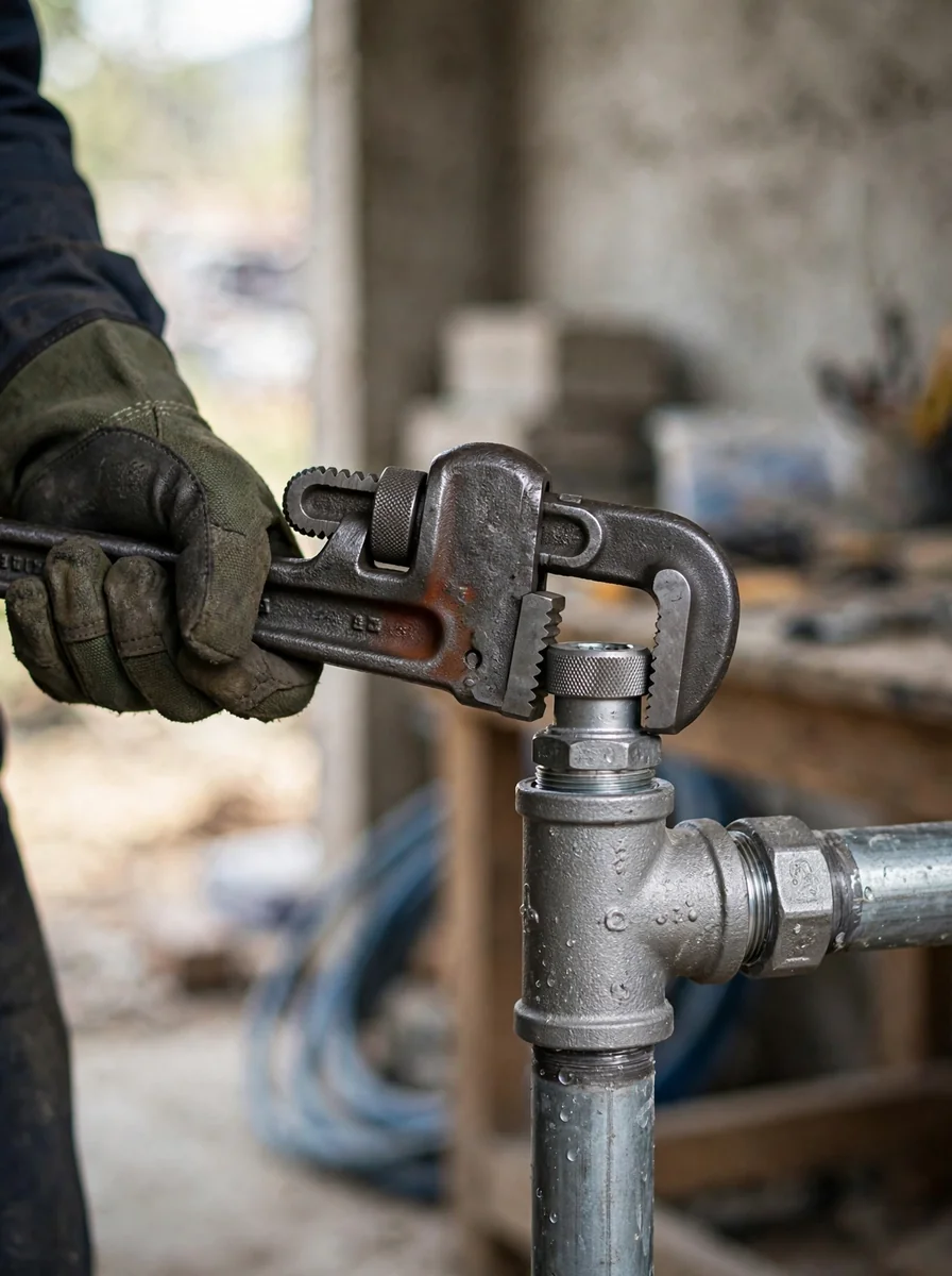Llave stilson para tubos