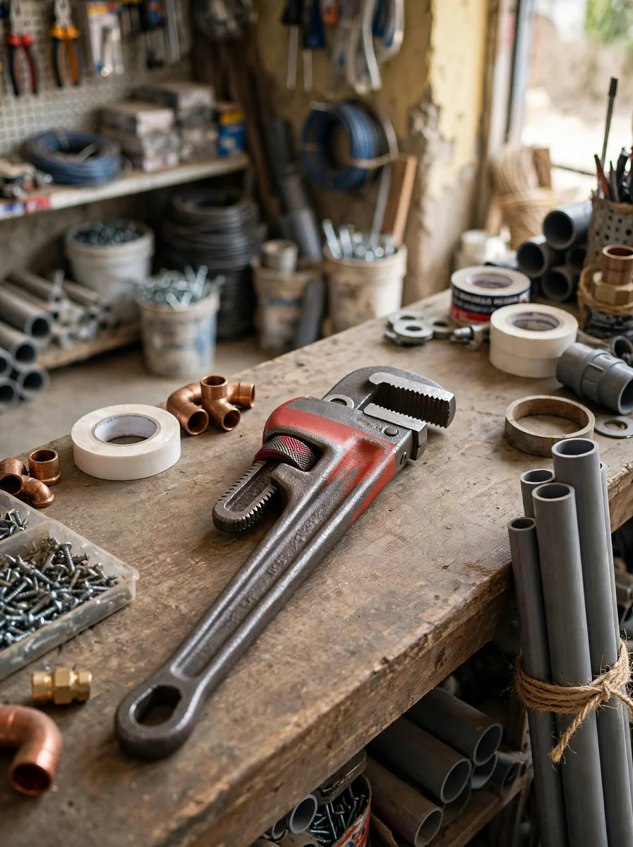 Llave stilson para tubos