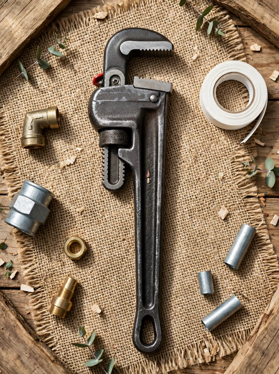 Llave stilson para tubos