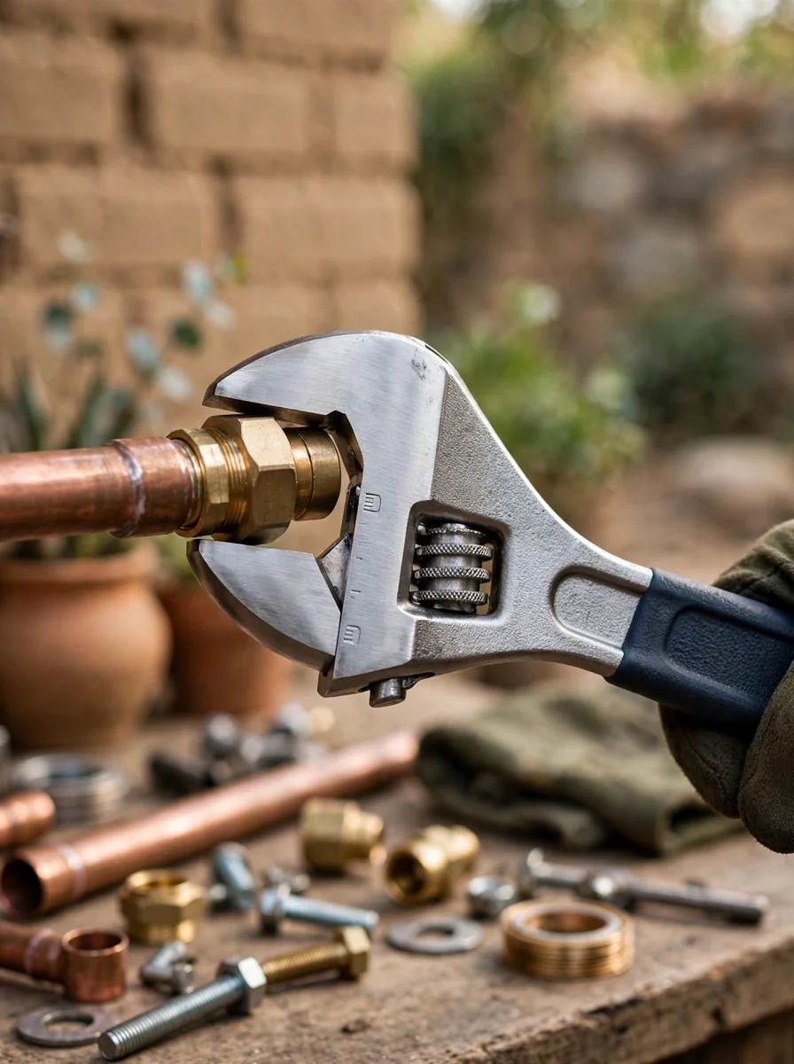 Llave inglesa ajustable