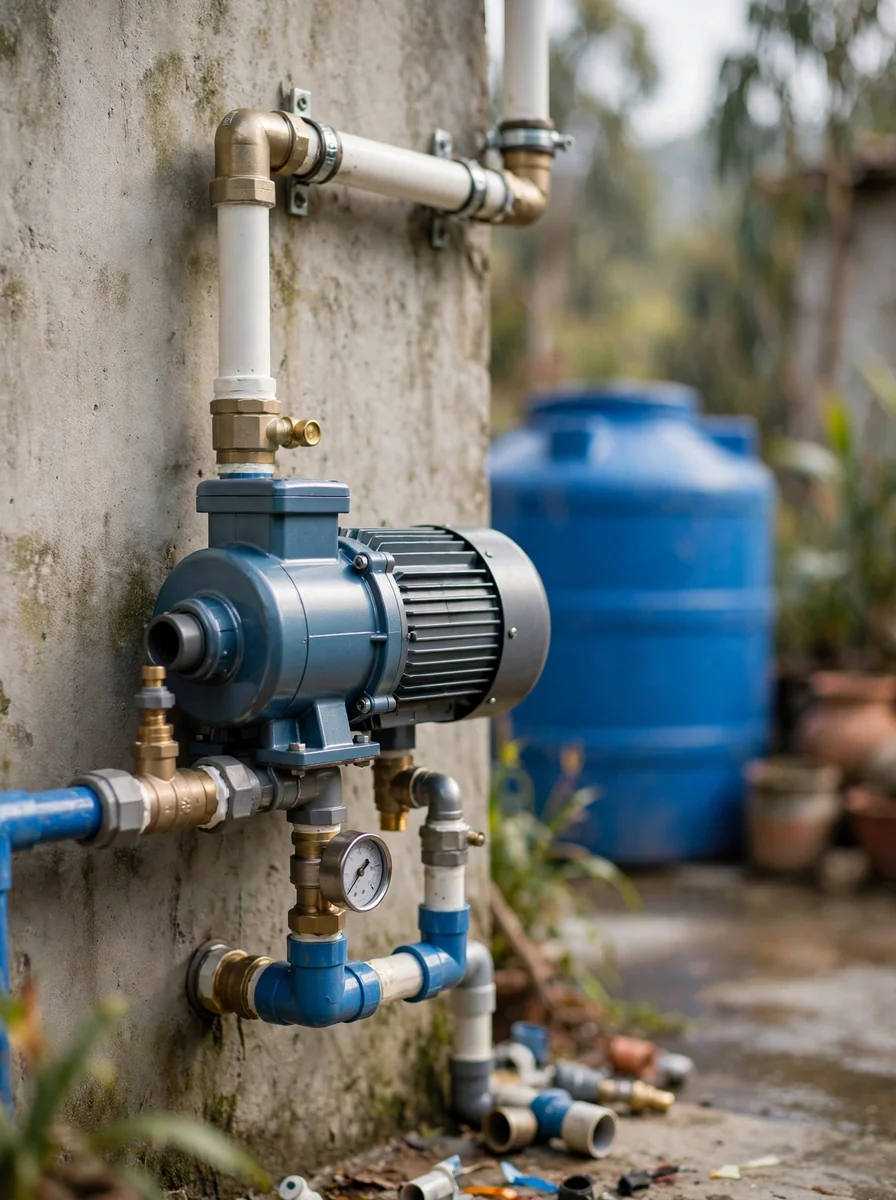 Bomba de agua de tipo periférica