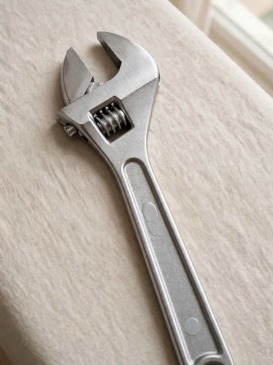 Llave inglesa ajustable