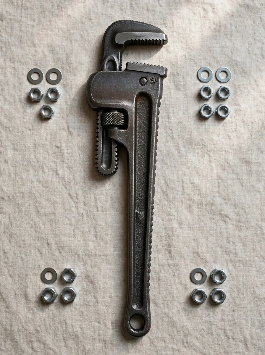 Llave stilson para tubos