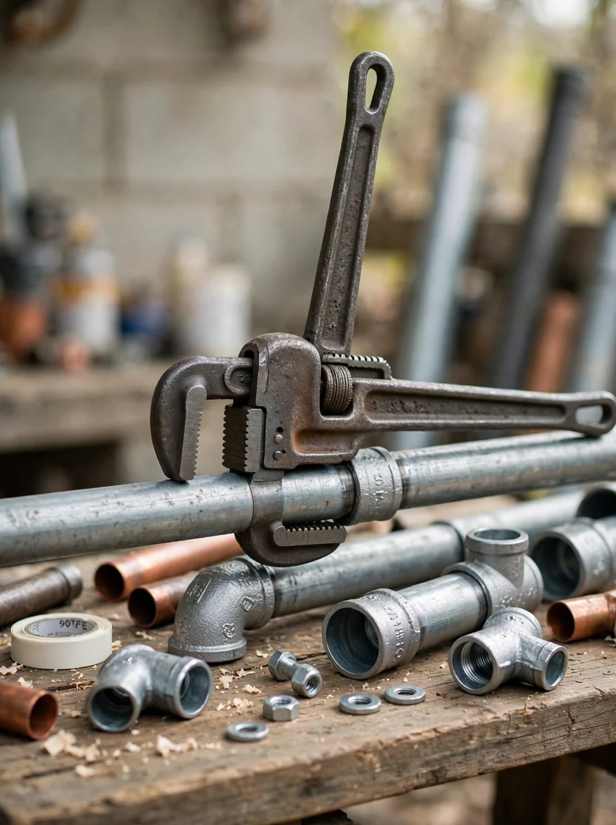 Llave stilson para tubos