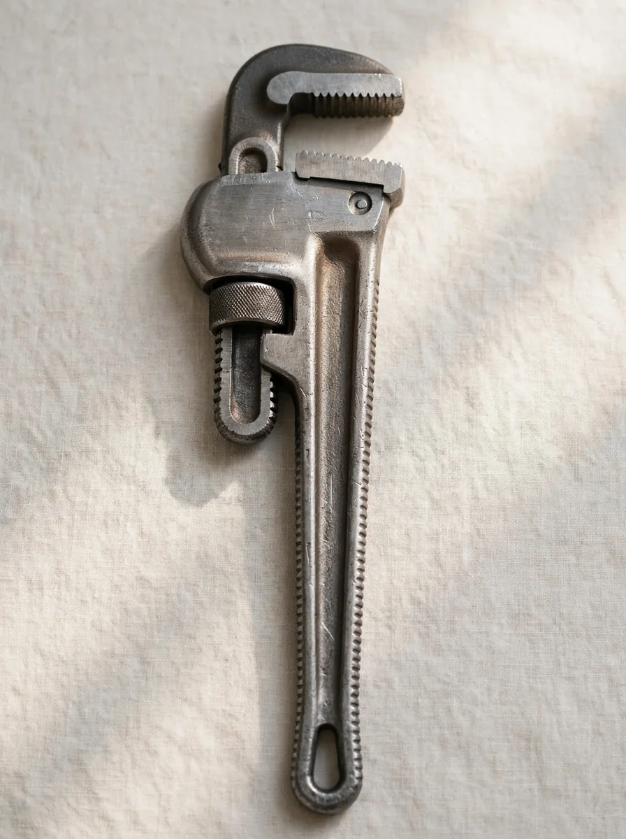 Llave stilson para tubos
