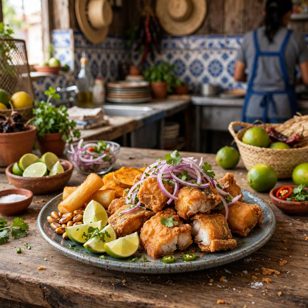 Chicharrón de pescado