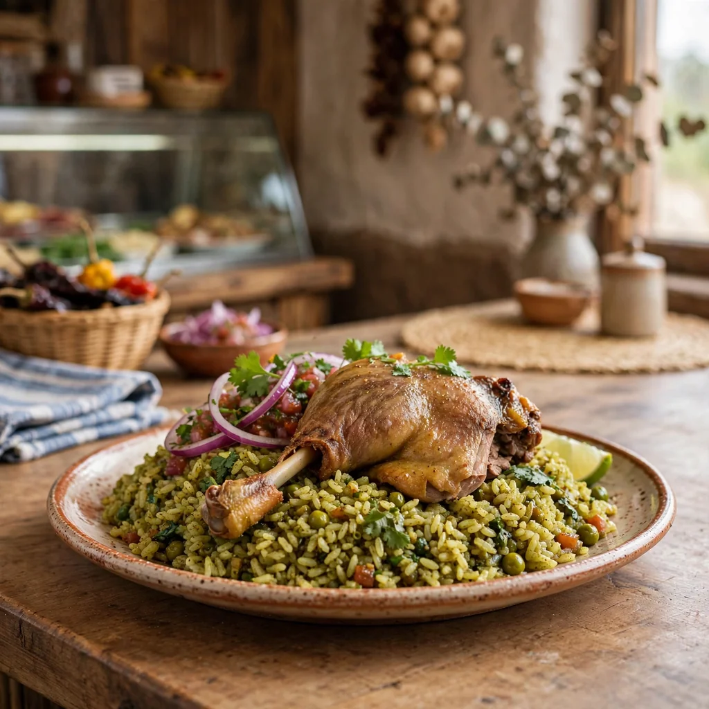 Arroz con pato