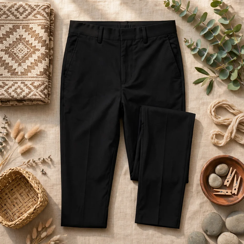 Pantalón de vestir tipo pitillo