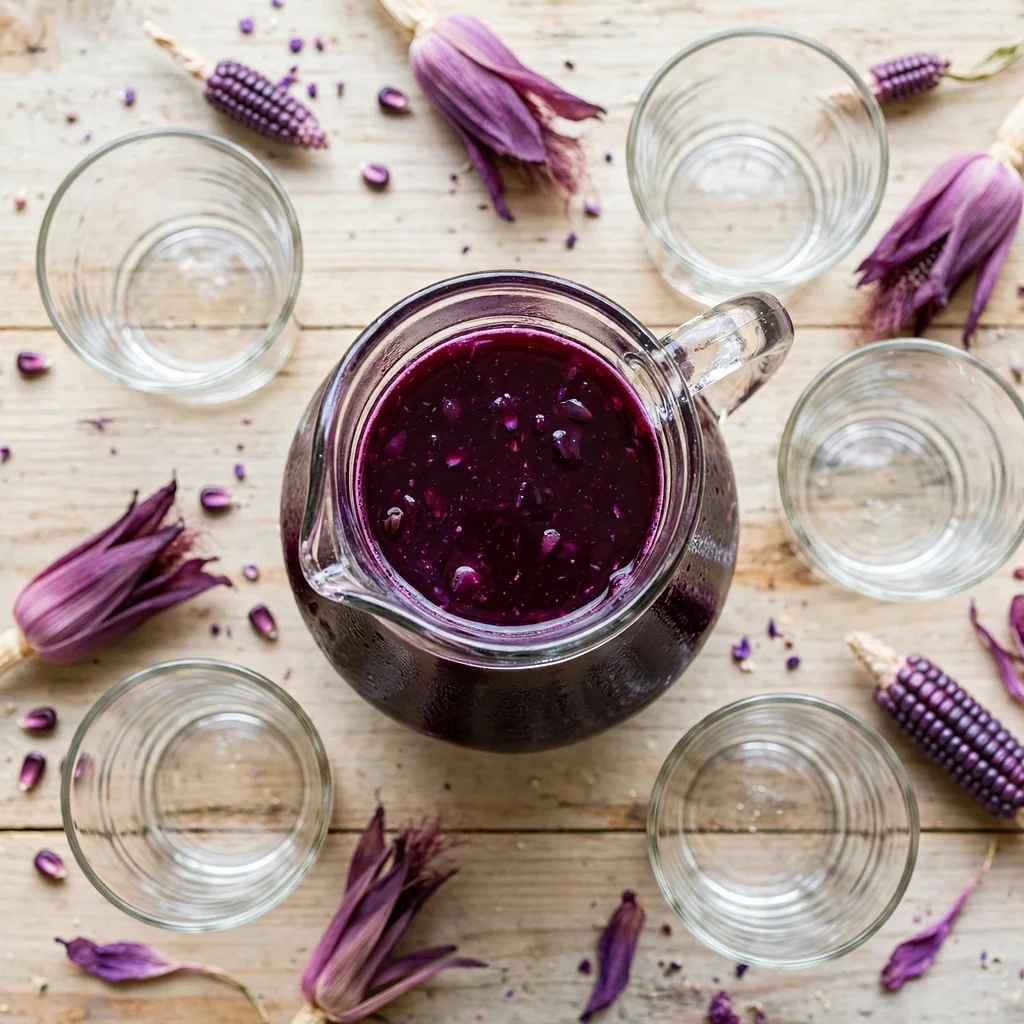 Jarra de chicha morada
