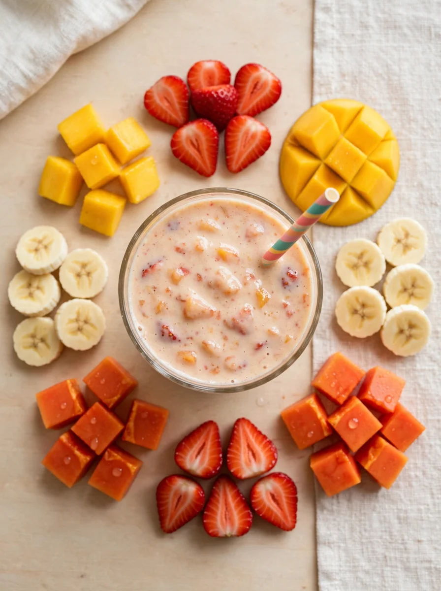 Batido de frutas