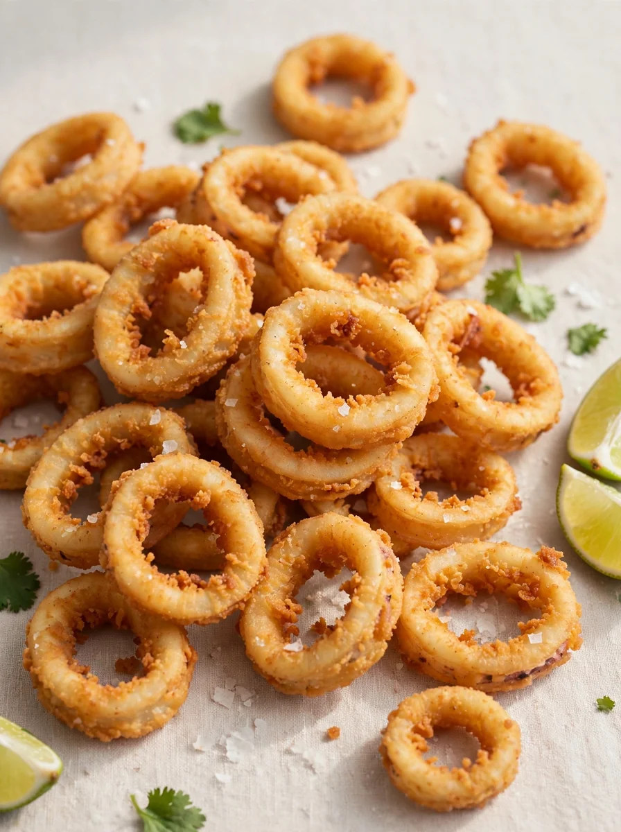 Chicharrón de calamar