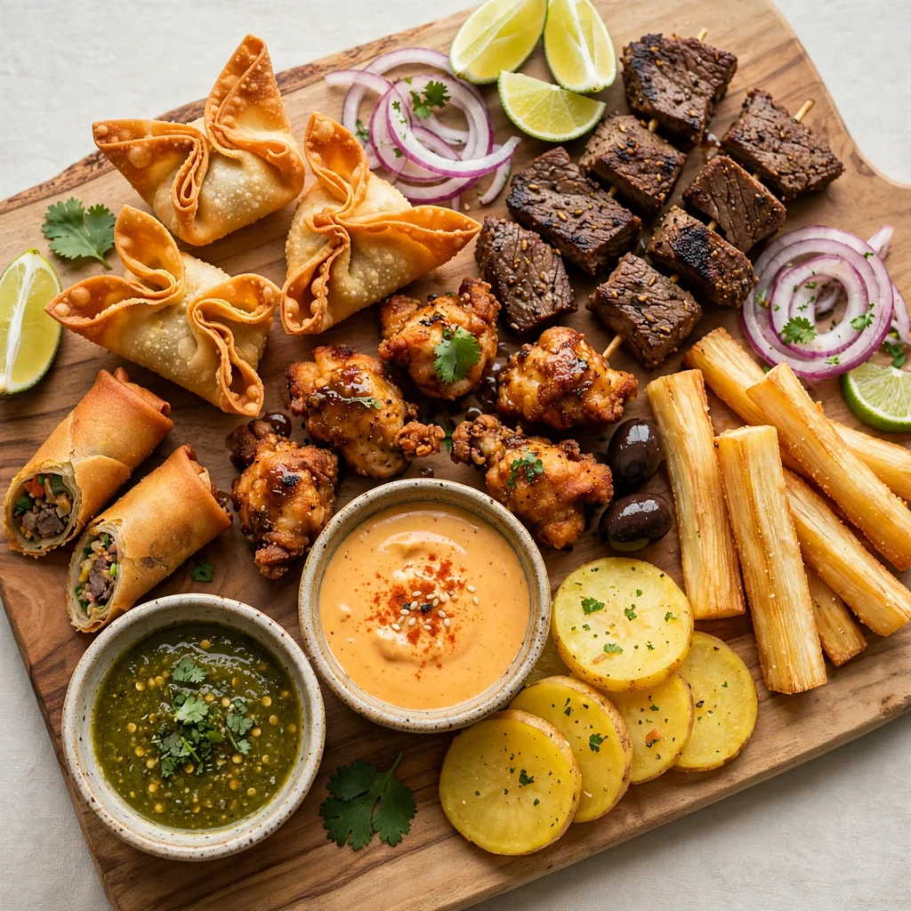 Tabla de piqueos
