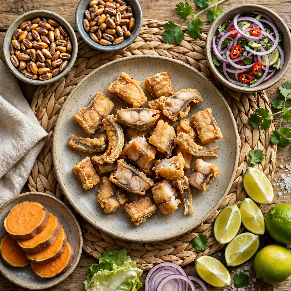 Chicharrón de pescado