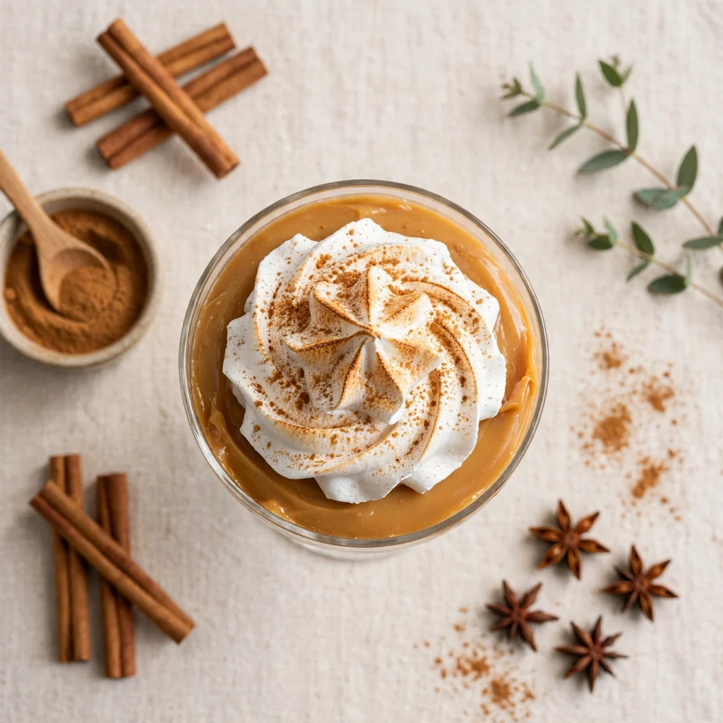 Suspiro a la Limeña - Postre Tradicional