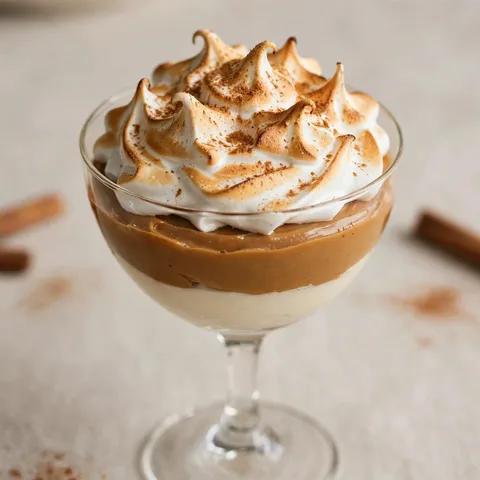 Suspiro a la Limeña - Postre Tradicional