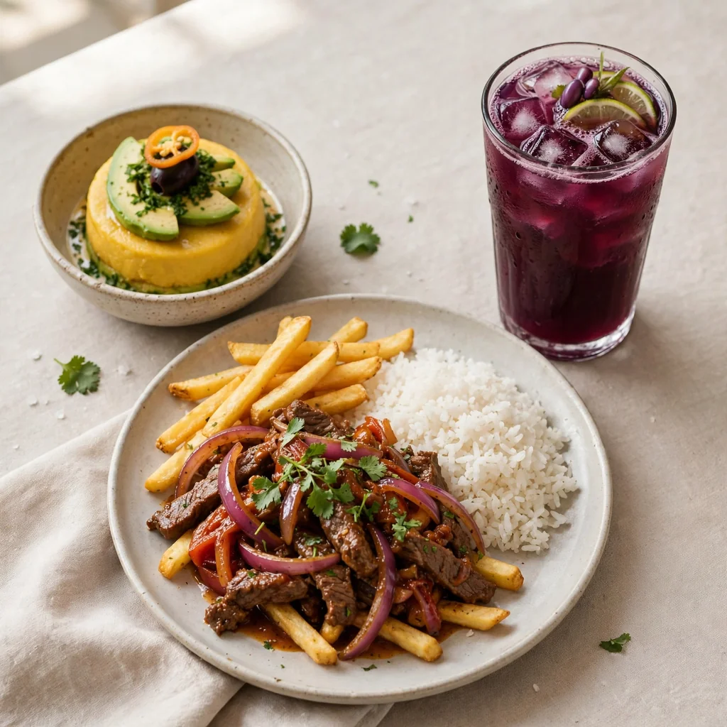 Menú del día completo con entrada