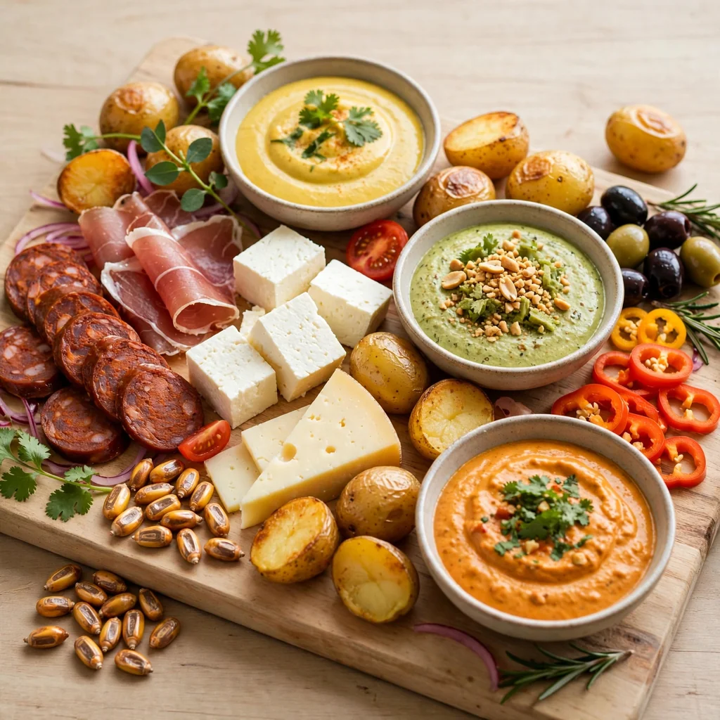 Tabla de piqueos
