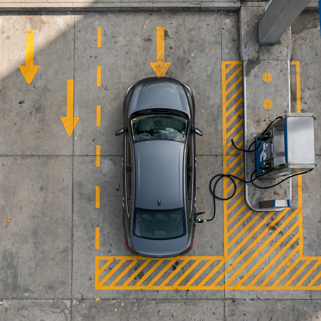 Llenado de tanques para autos