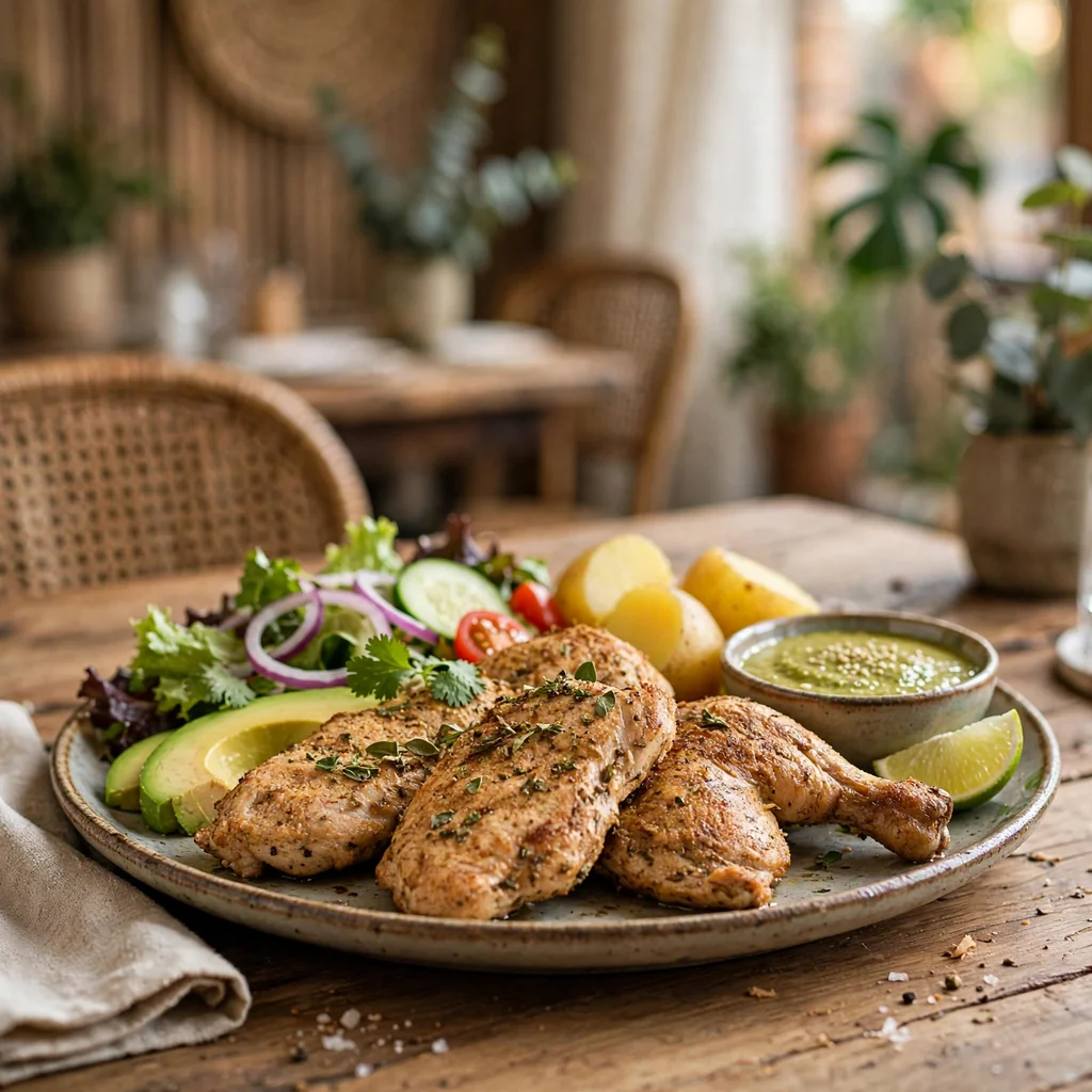 Pollo a la Parrilla
