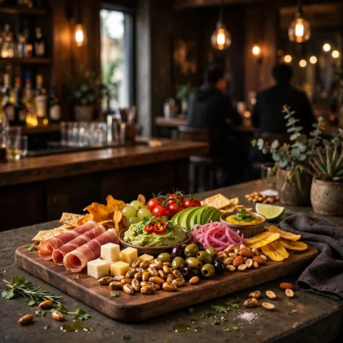 Tabla de piqueos