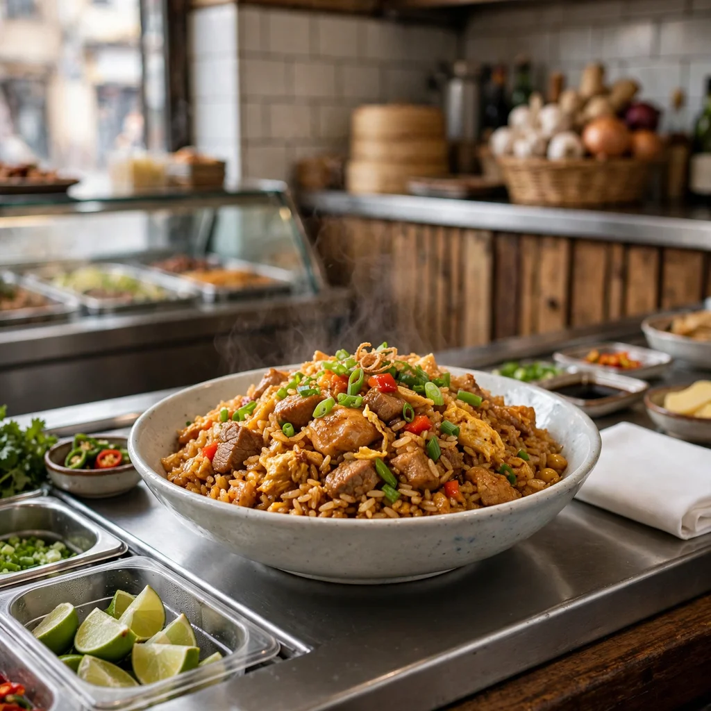 Arroz chaufa