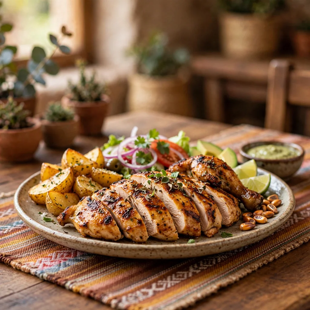 Pollo a la Parrilla
