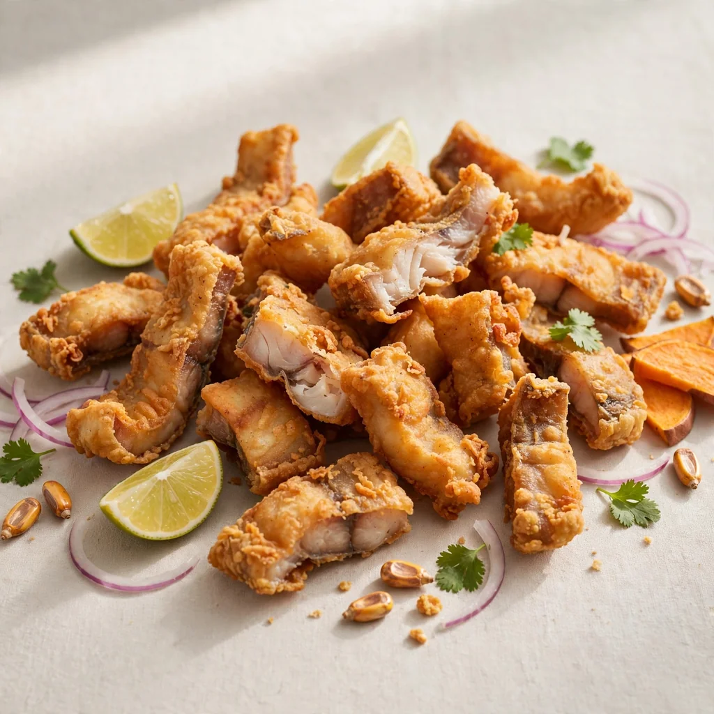 Chicharrón de pescado