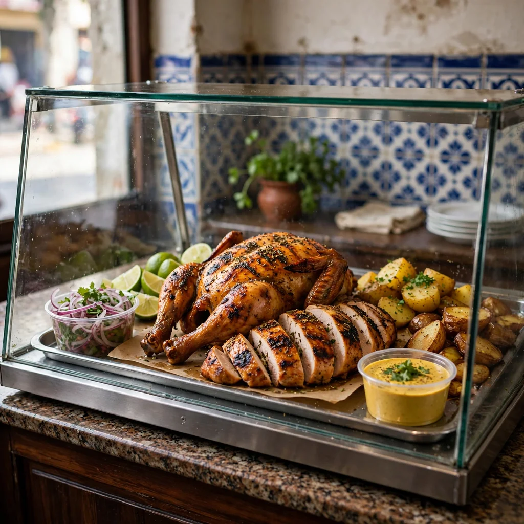 Pollo a la Parrilla