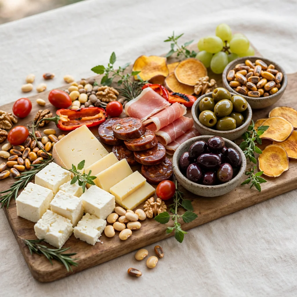 Tabla de piqueos