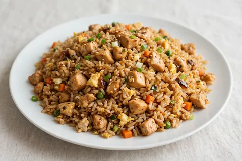 Chaufa de pollo