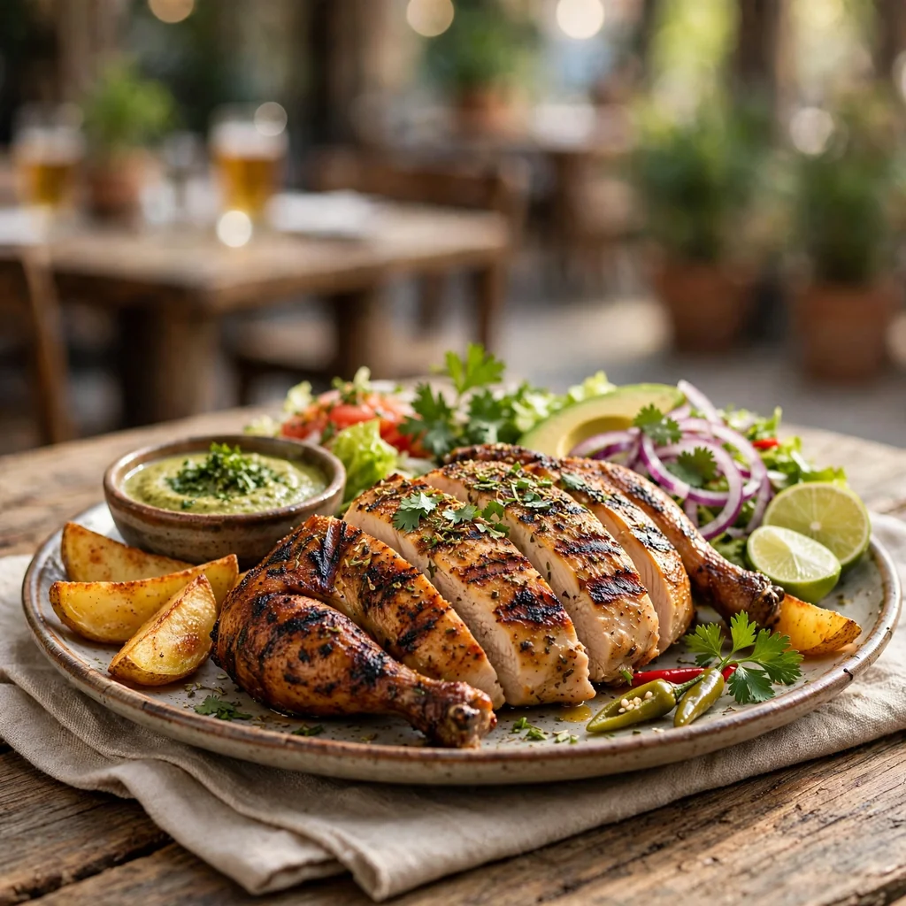Pollo a la Parrilla