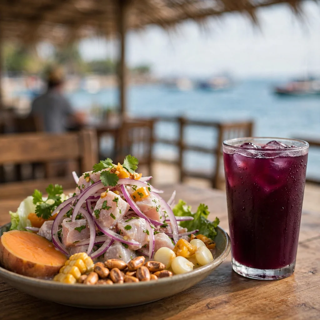 Ceviche clasico de pescado del dia
