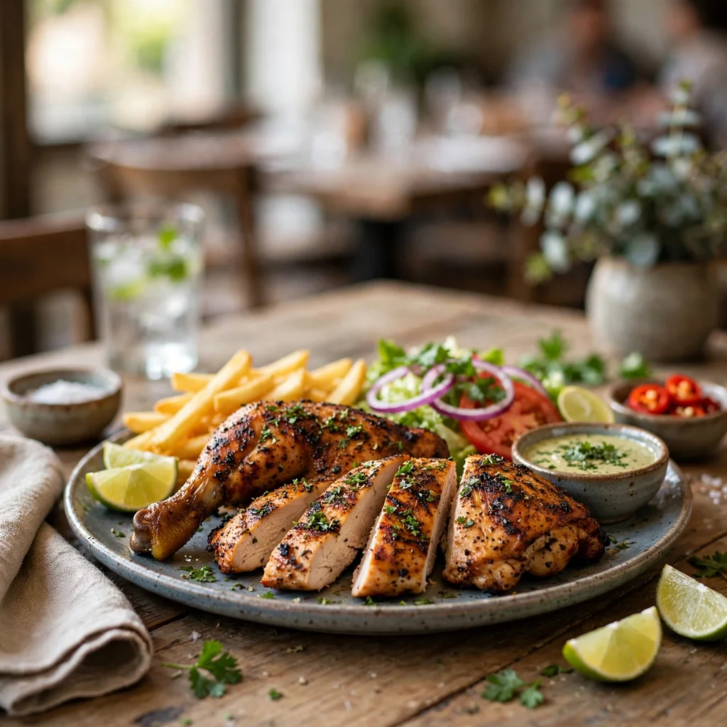 Pollo a la Parrilla