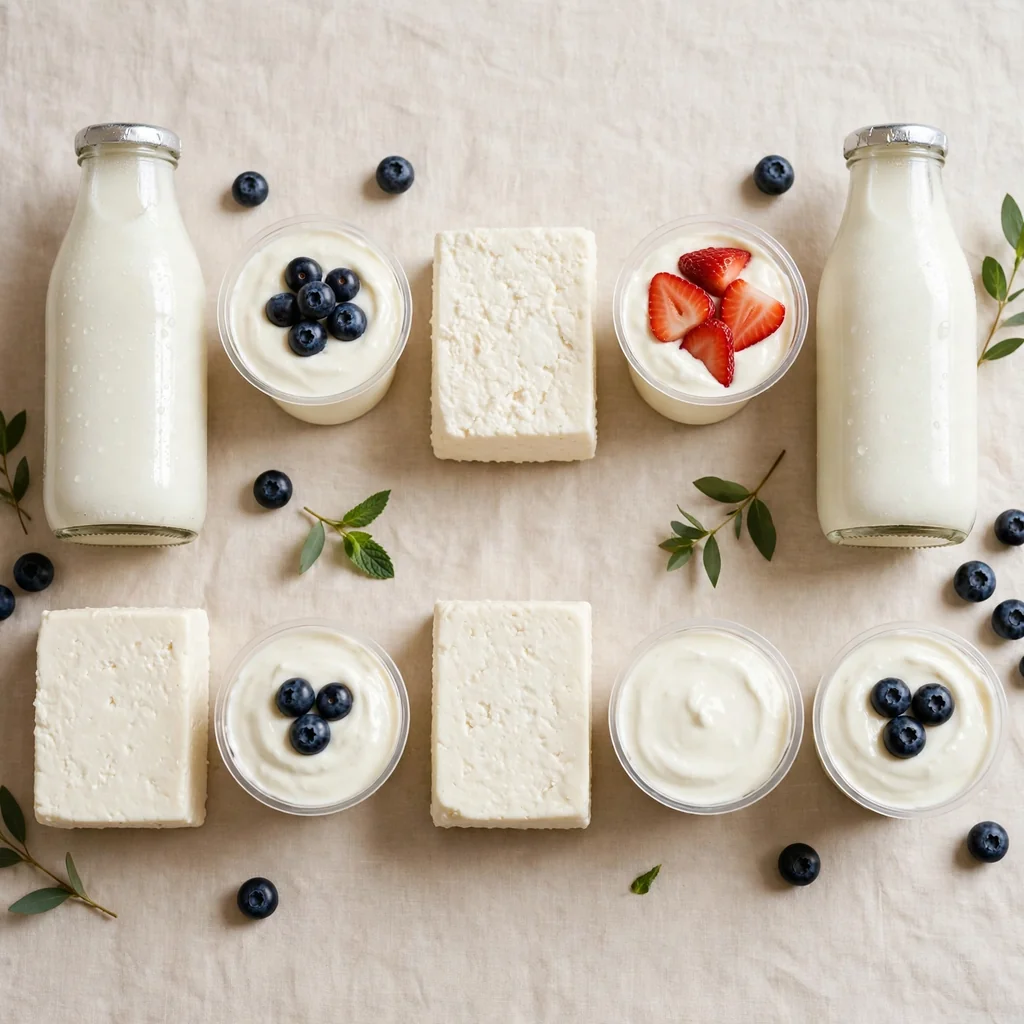 Paquete de Lácteos - 10 Unidades (Leche, Queso, Yogurt)