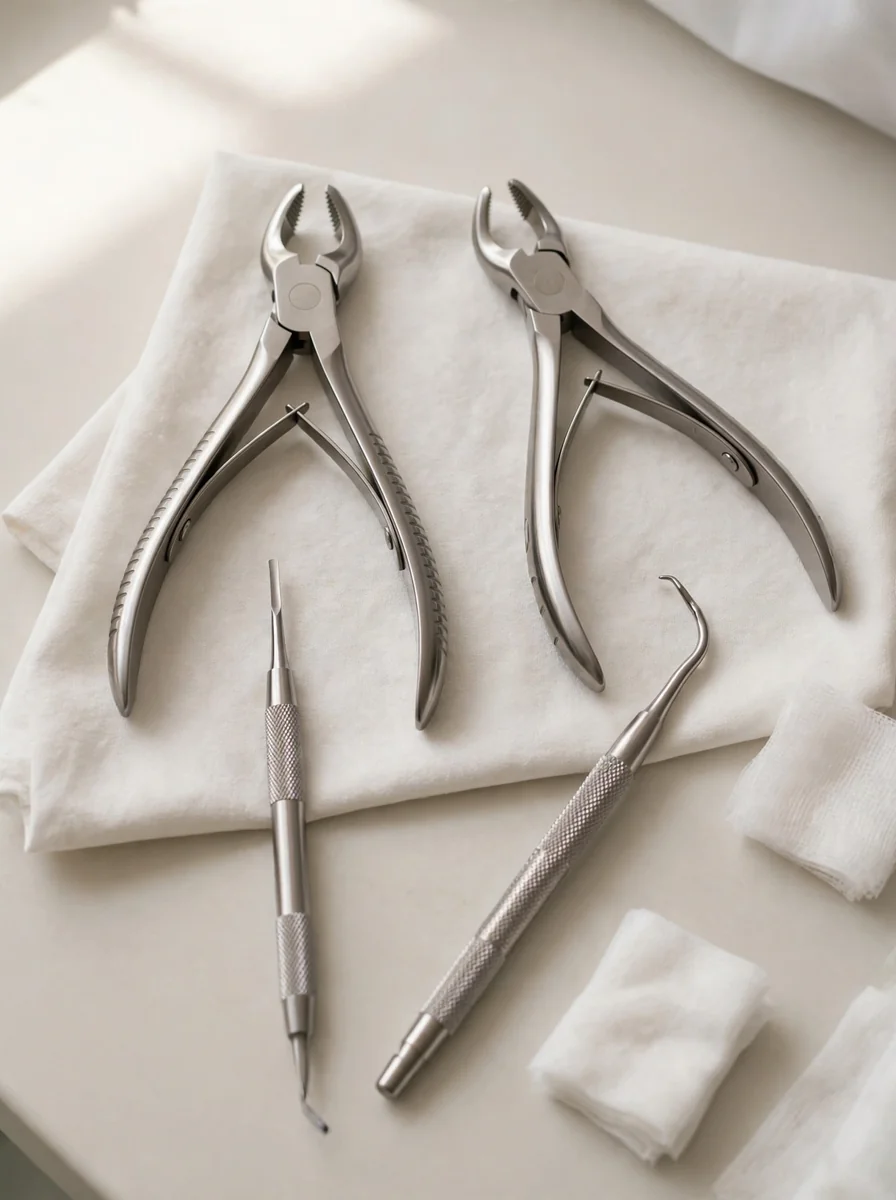 Extracción dental