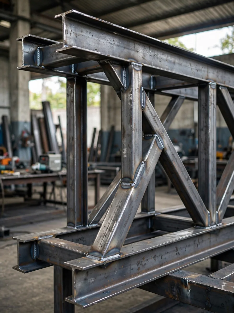 Estructuras metálicas y soldadura industrial