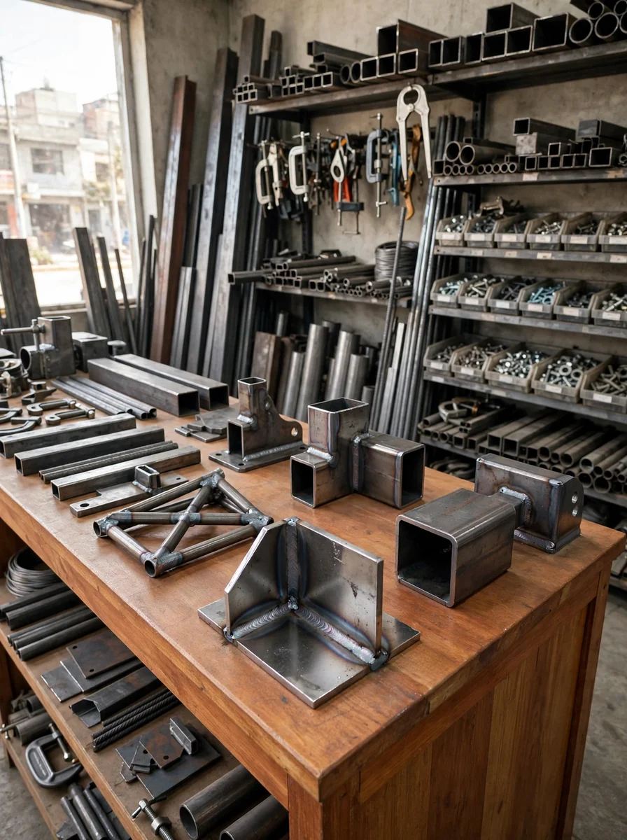 Estructuras metálicas y soldadura industrial