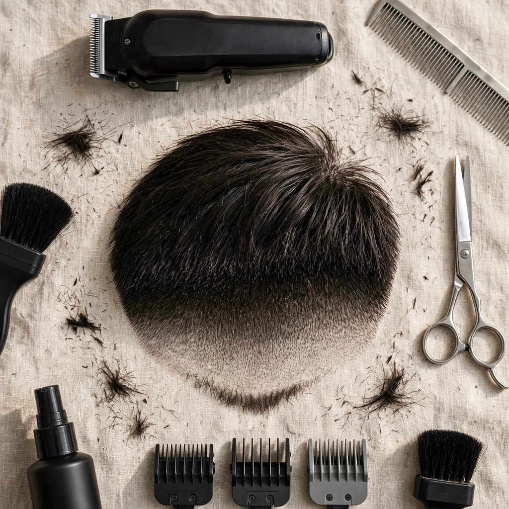 Corte degradado fade moderno