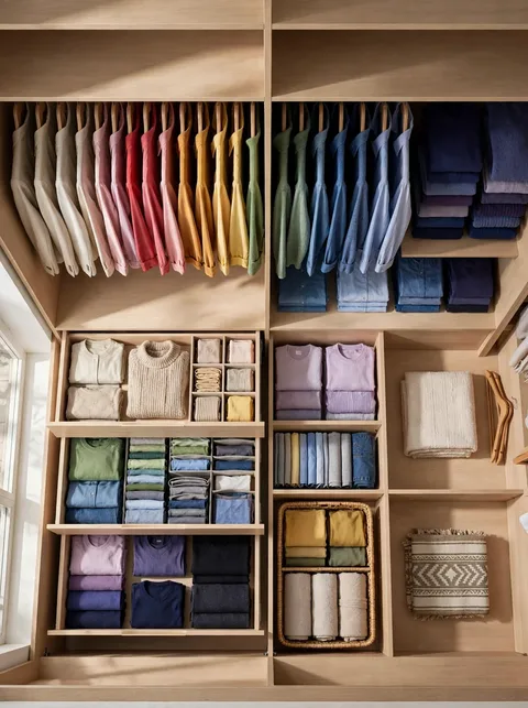 Closet y roperos modernos empotrados