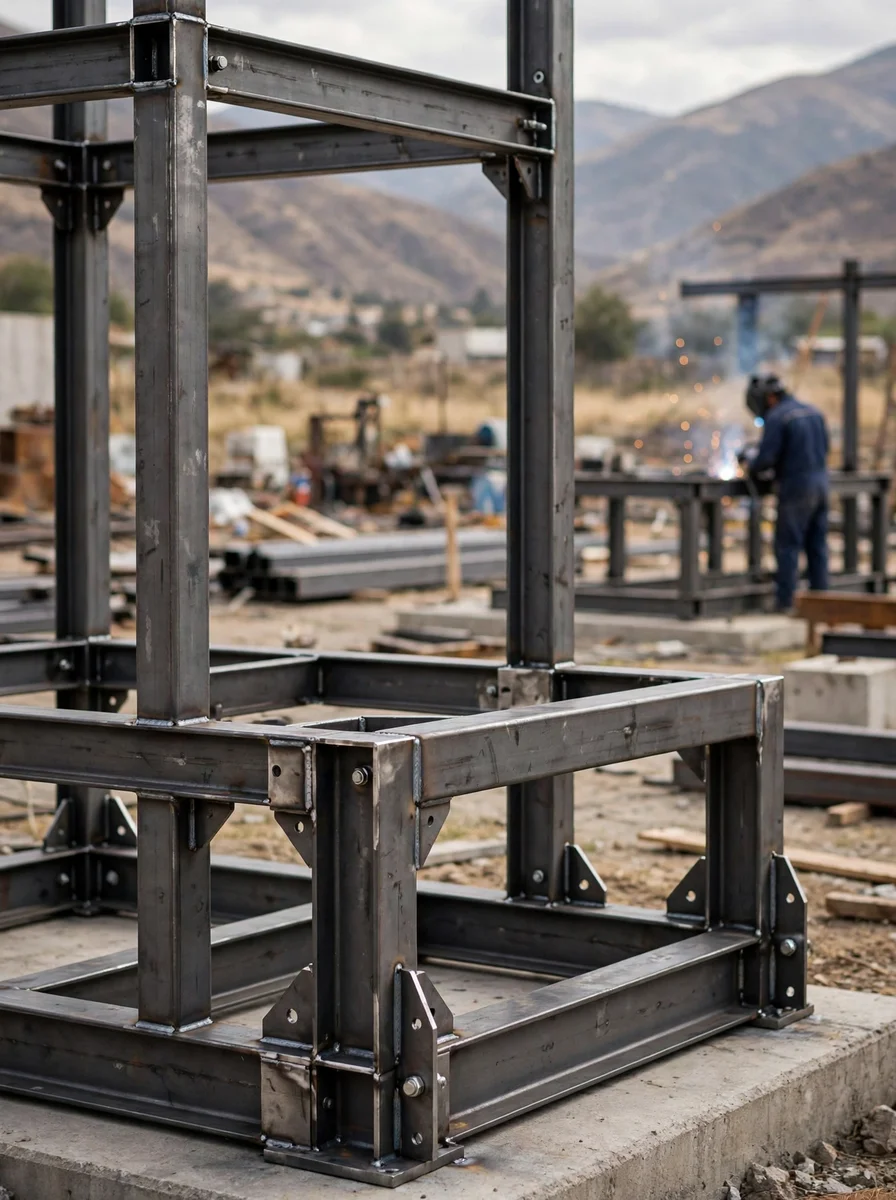 Estructuras metálicas y soldadura industrial