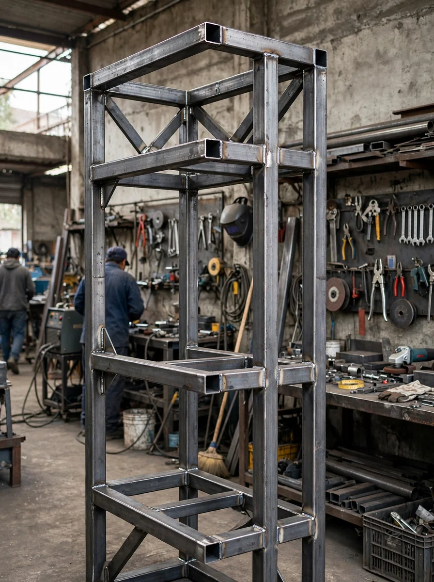 Estructuras metálicas y soldadura industrial