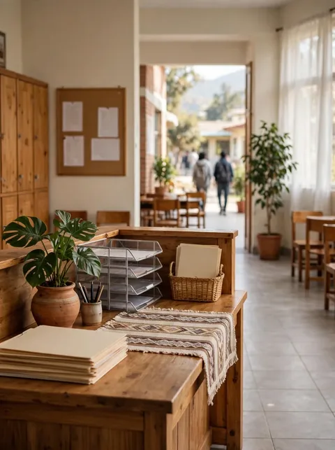 Matrícula escolar y formación académica