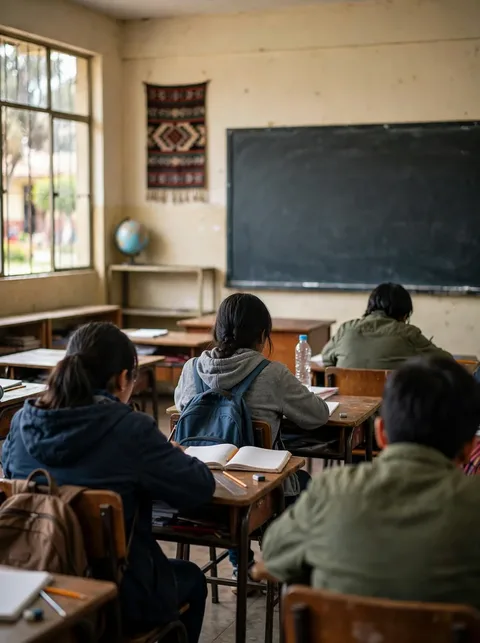 Matrícula escolar y formación académica