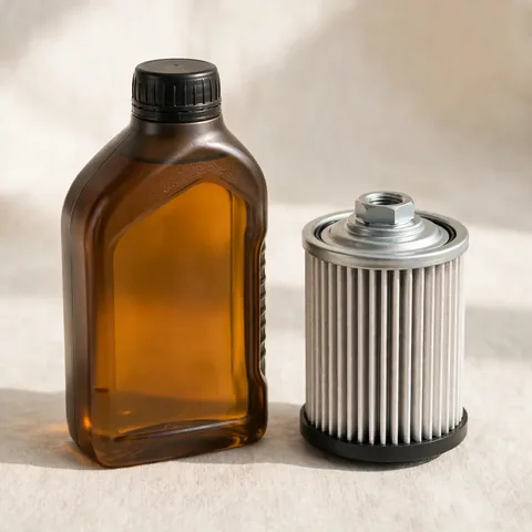 Cambio de aceite y filtro de motor